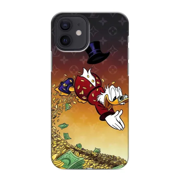 Чехол с рисунком «Скрудж Луи Виттон» для iPhone 12