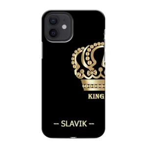 Чохли з чоловічими іменами для iPhone 12 (SLAVIK)