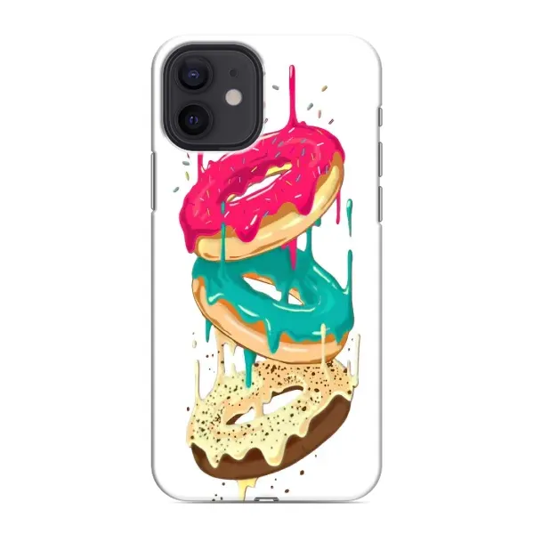 Чехол с рисунком «Сочные пончики» для iPhone 12 Чехол с рисунком «Сочные пончики» для iPhone 12