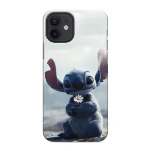 Чохол з малюнком «Стіч з квіткою» для iPhone 12