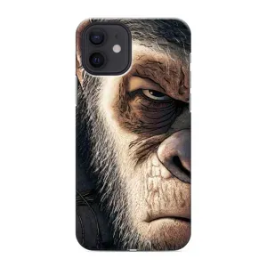 Чехол с рисунком «Суровый» для iPhone 12
