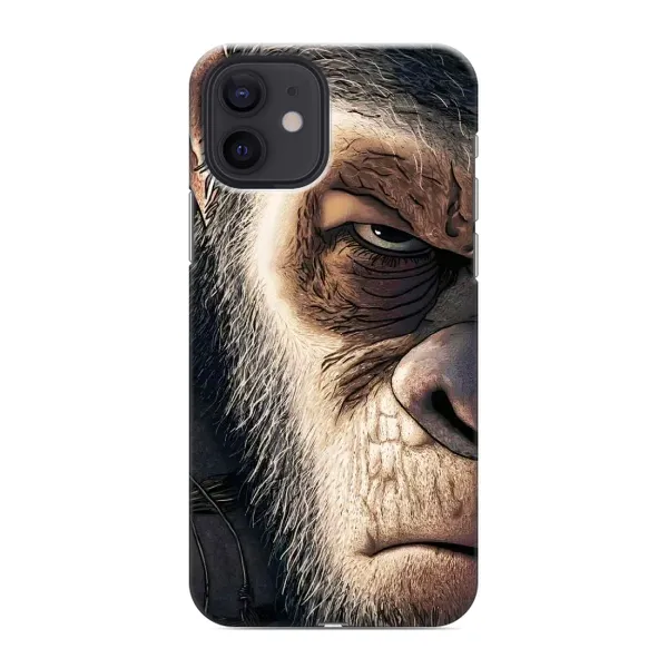 Чехол с рисунком «Суровый» для iPhone 12
