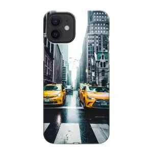 Силиконовый бампер (Работники) на iPhone 12 (Такси)