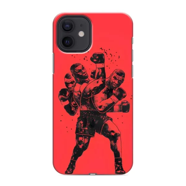 Чехол с рисунком «Тайсон Бокс» для iPhone 12 Чехол с рисунком «Тайсон Бокс» для iPhone 12