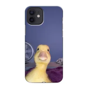 Бампер с принтом Мемы для iPhone 12 (Утка)