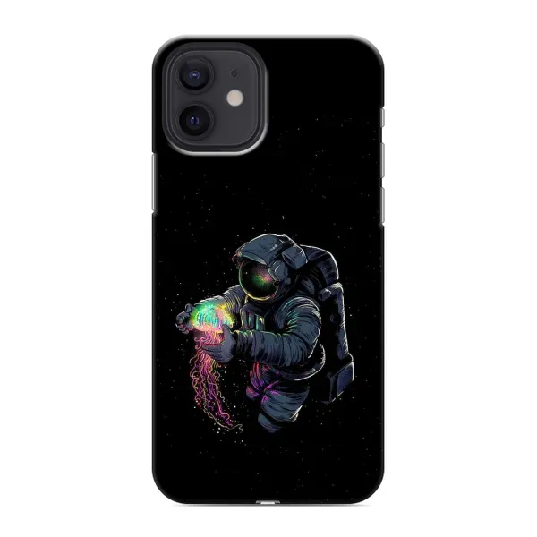 Чехол с рисунком «В руках земля» для iPhone 12 Чехол с рисунком «В руках земля» для iPhone 12