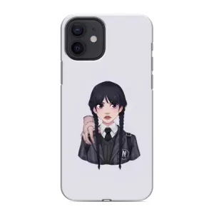 Чохол з картинкою Венсдей на iPhone 12 (Річ Венсдей)
