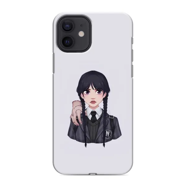 Чехол с рисунком «Вещь Венсдей» для iPhone 12 Чехол с рисунком «Вещь Венсдей» для iPhone 12