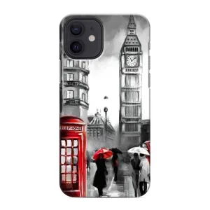 Чехол с рисунком «Вид на Биг Бен» для iPhone 12