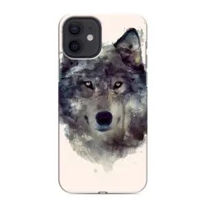 Чехол с рисунком «Волк» для iPhone 12