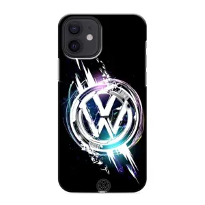 Чохол "Фольксваген" для iPhone 12 (Volkswagen на чорному)
