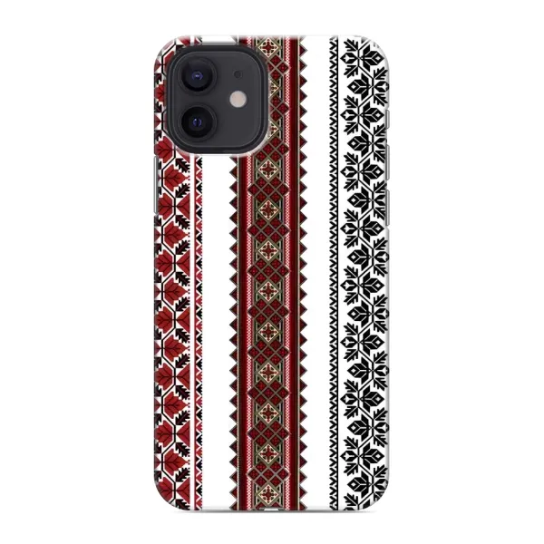 Чехол с рисунком «Вышиваночки» для iPhone 12 Чехол с рисунком «Вышиваночки» для iPhone 12