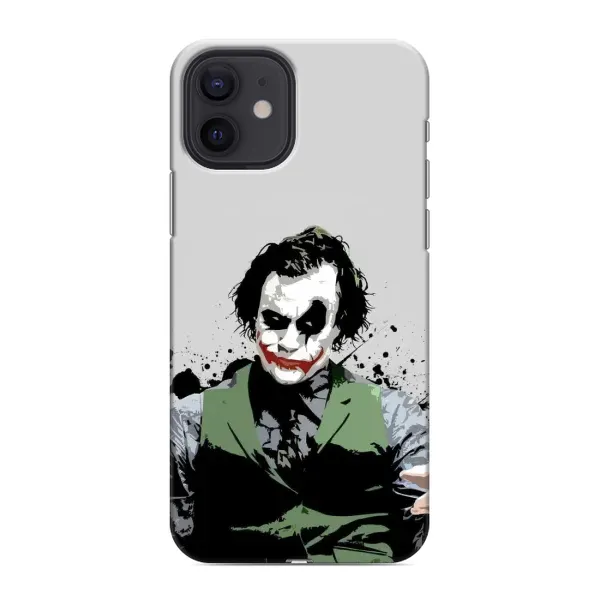 Чехол с рисунком «Взгляд Джокера» для iPhone 12 Чехол с рисунком «Взгляд Джокера» для iPhone 12