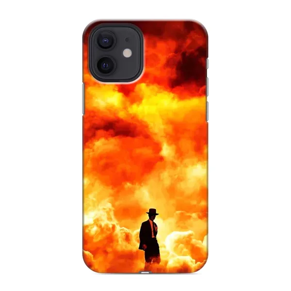 Чехол с рисунком «Взрыв» для iPhone 12 Чехол с рисунком «Взрыв» для iPhone 12