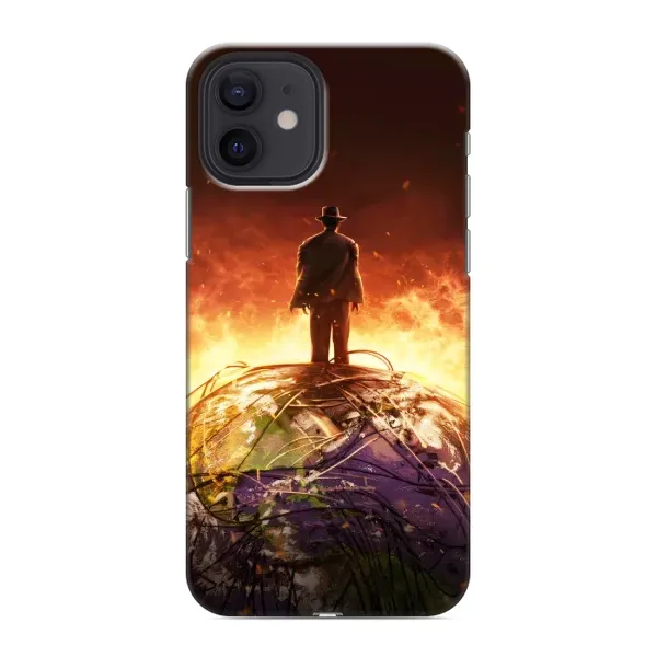 Чехол с рисунком «Ядерщик» для iPhone 12 Чехол с рисунком «Ядерщик» для iPhone 12