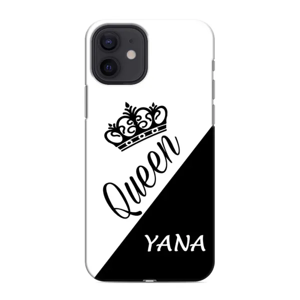 Чехол с рисунком «YANA» для iPhone 12 Чехол с рисунком «YANA» для iPhone 12