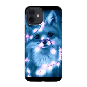 Чехол с Лисичкой для iPhone 12 (Яркая Лиса)