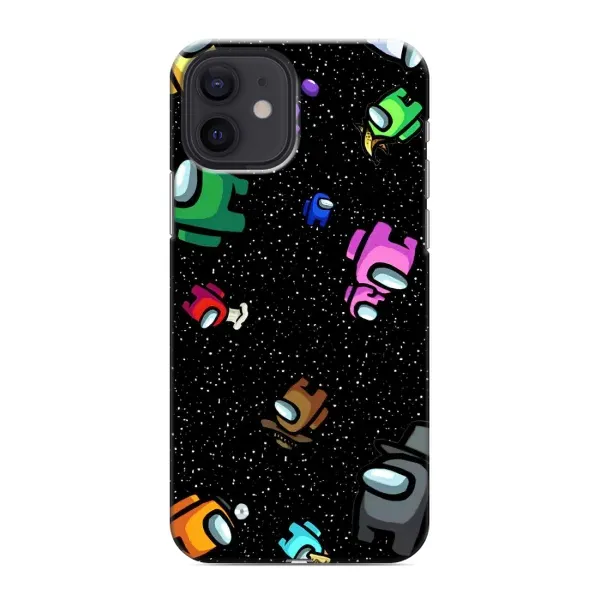 Чехол с рисунком «За бортом» для iPhone 12 Чехол с рисунком «За бортом» для iPhone 12