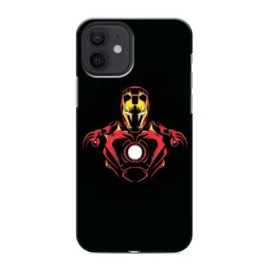Чохол Супергерой Залізна Людина на iPhone 12 (Залізна людина)