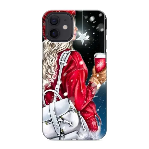 Чехол с рисунком «Зима пришла» для iPhone 12