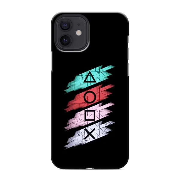 Чехол с рисунком «Значки Sony» для iPhone 12 Чехол с рисунком «Значки Sony» для iPhone 12