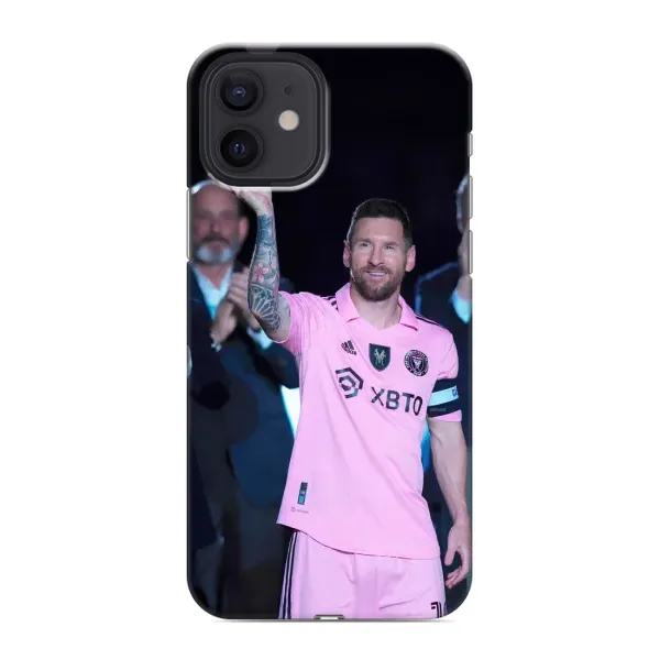 Чохол з малюнком «Золотий м'яч Мессі» для iPhone 12