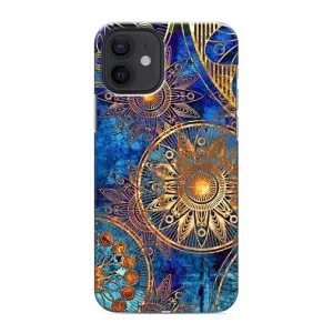 Чохли з сенсом на iPhone 12 (Золоті узори)