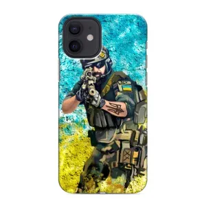 ЗСУ Чехлы (TPU) для iPhone 12 (ЗСУ Воин)