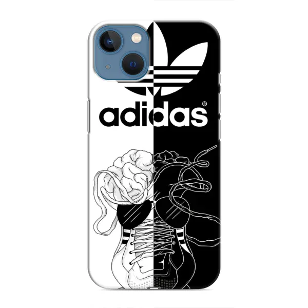 Чехол с рисунком «Adidas шнурки» для iPhone 13 Mini Чехол с рисунком «Adidas шнурки» для iPhone 13 Mini