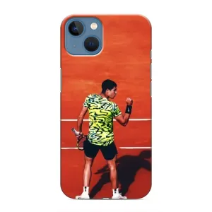 Чохли з прінтом Спортивна тематика для iPhone 13 Mini (Алькарас Тенісист)