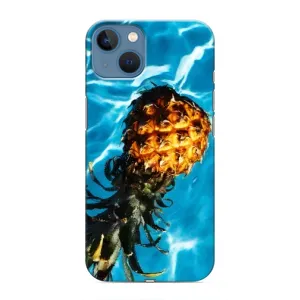 Чохол з зображенням смачної їжі для iPhone 13 Mini (Ананас)
