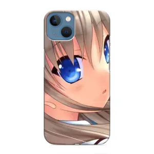 Чехол с персонажами АНИМЕ на iPhone 13 Mini (Аниме Шарлотта)