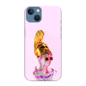 Чохол з Прикольним Принтом на iPhone 13 Mini (АРТ Статуя)