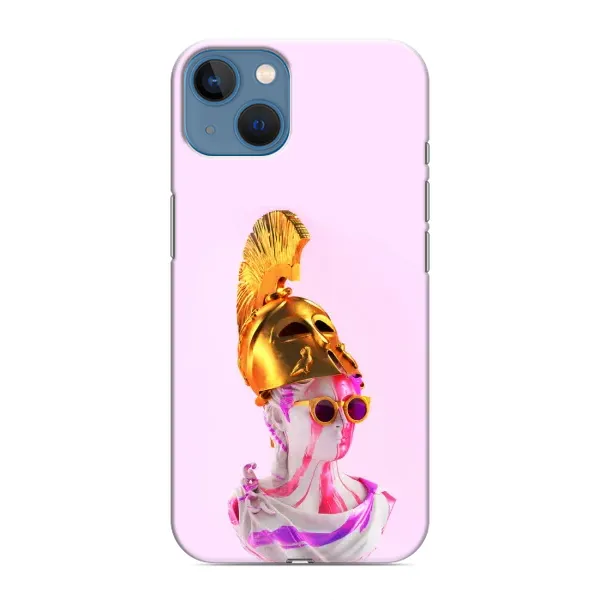 Чехол с рисунком «АРТ Статуя» для iPhone 13 Mini Чехол с рисунком «АРТ Статуя» для iPhone 13 Mini
