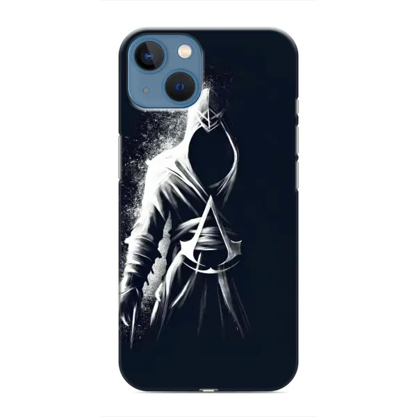 Чехол с рисунком «Ассасин» для iPhone 13 Mini Чехол с рисунком «Ассасин» для iPhone 13 Mini