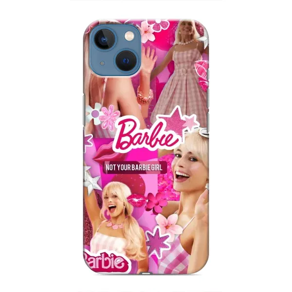 Чехол с рисунком «Барби» для iPhone 13 Mini