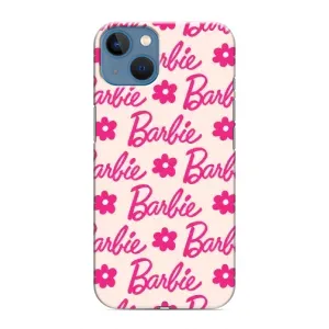 Силиконовый Чехол Барби Фильм на iPhone 13 Mini (Barbie)
