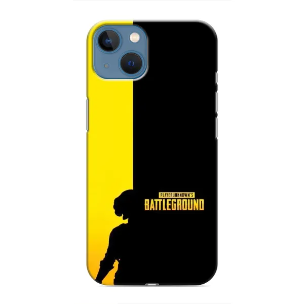 Чехол с рисунком «Battlegrounds» для iPhone 13 Mini Чехол с рисунком «Battlegrounds» для iPhone 13 Mini