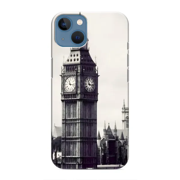 Чехол с рисунком «Биг-Бен» для iPhone 13 Mini