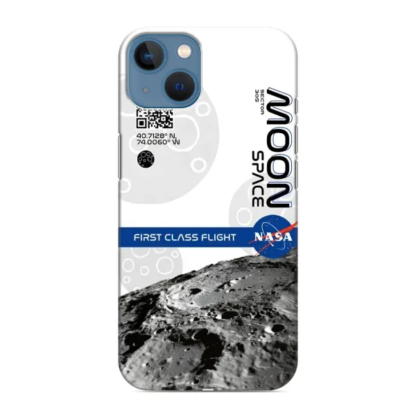 Чохол з малюнком «Квиток у космос» для iPhone 13 Mini