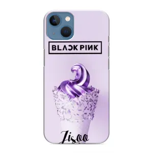 Чехол с рисунком «BLACKPINK lisa» для iPhone 13 Mini