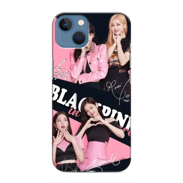 Чехол с рисунком «BLACKPINK» для iPhone 13 Mini