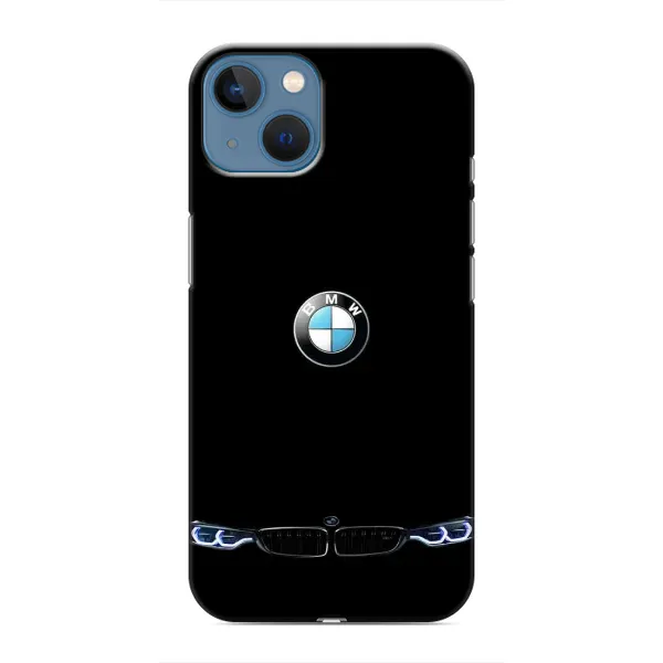 Чехол с рисунком «Черный BMW» для iPhone 13 Mini Чехол с рисунком «Черный BMW» для iPhone 13 Mini