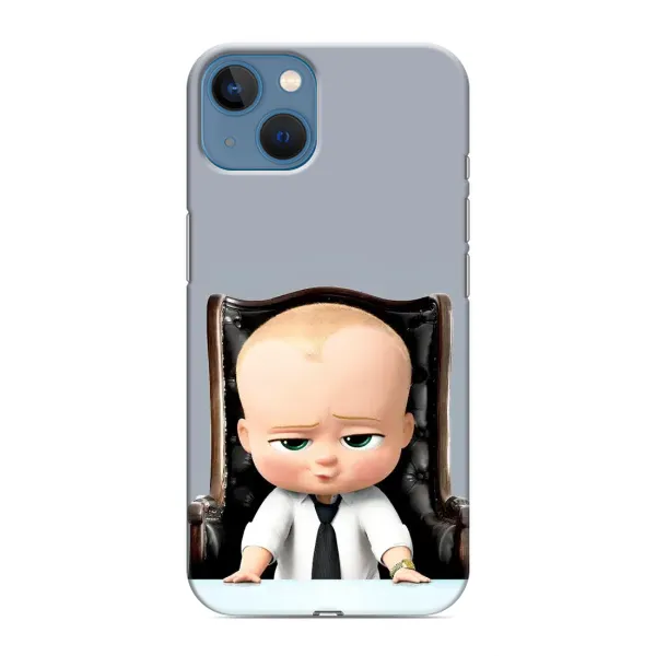 Чохол з малюнком «BOSS» для iPhone 13 Mini