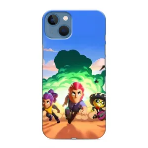 Силіконовый Чохол на iPhone 13 Mini з картинкою Brawl Stars (Бравел Старс)