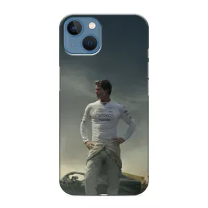 Чехол фильм Формула 1 для iPhone 13 Mini (Бред Питт)