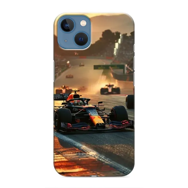 Чехол с рисунком «Чемпионат ф1» для iPhone 13 Mini Чехол с рисунком «Чемпионат ф1» для iPhone 13 Mini