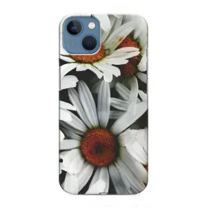 Чохол з ромашками на iPhone 13 Mini (Квіти Ромашки)