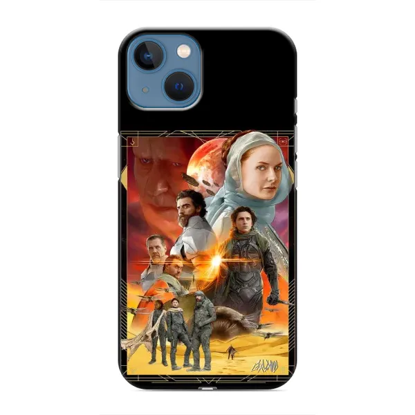 Чехол с рисунком «Д Ю Н А» для iPhone 13 Mini