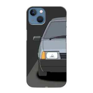 Чохли з тематикою "Круті машини" на iPhone 13 Mini (Девятка)